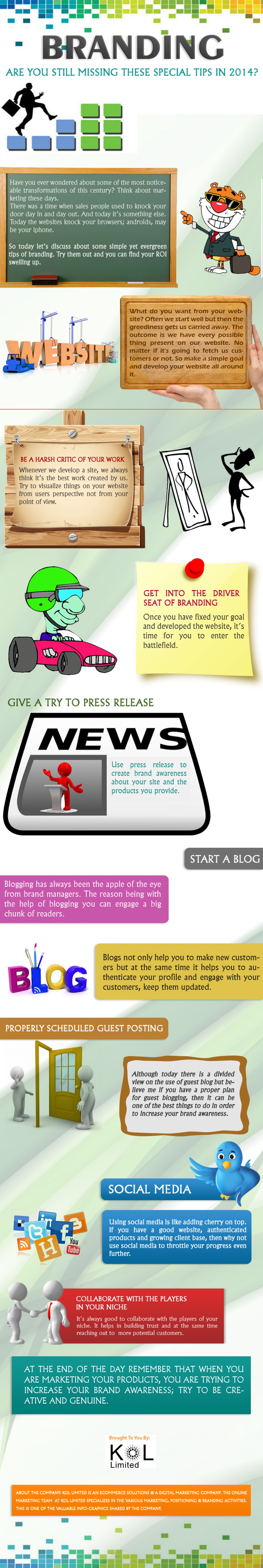 Promoting and Building Your Brand - Need A Print Ireland