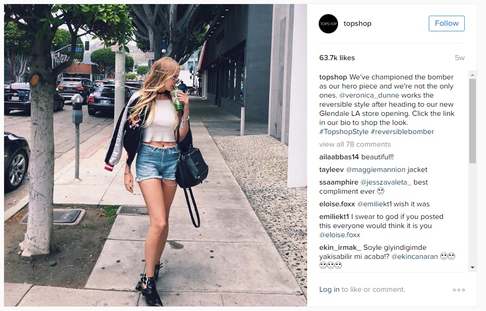 Promoting Your Brand via Instagram